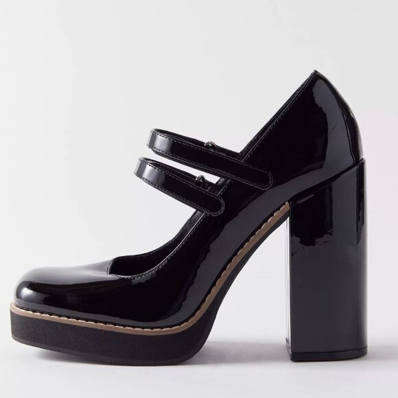 Steve Madden Twice Mary Jane Platform Pumps - Picture 4 of 14